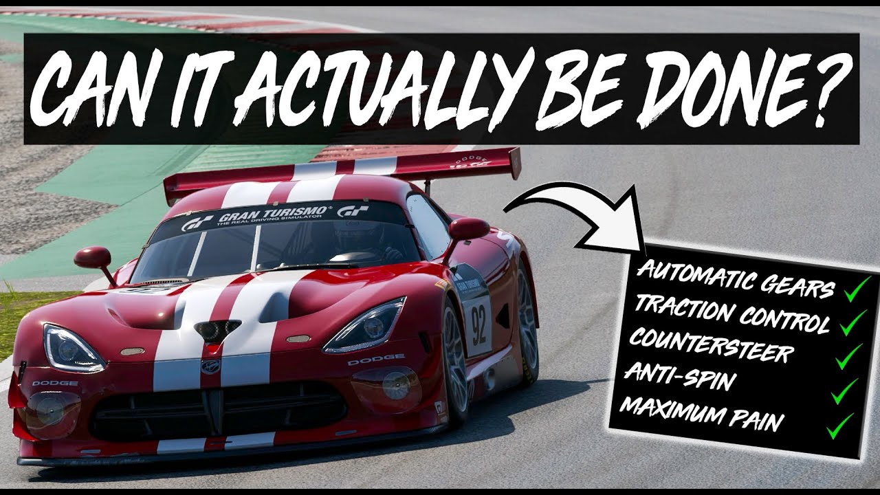 Is It Possible To Go From Last To First On GT7 WITH EVERY ASSIST ON!?