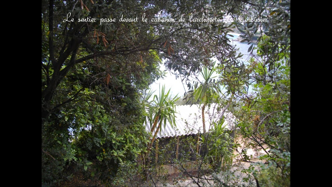 Roquebrune Cap Martin Promenade  du  Corbusier