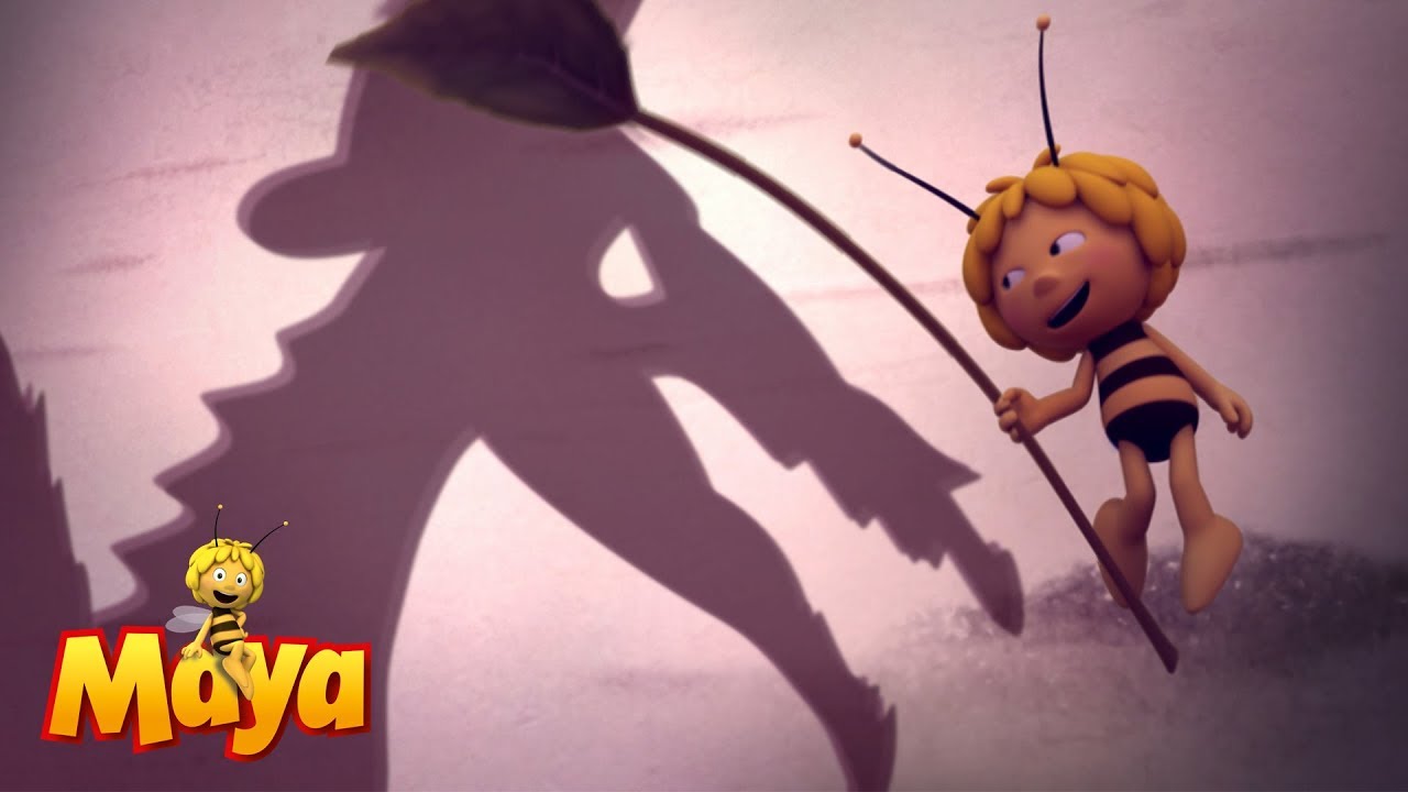 Afreiad of shadows - Maya the bee 🌻🌹