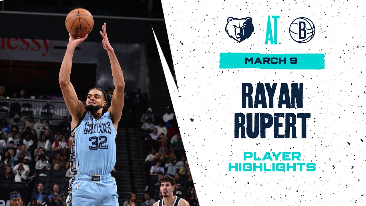 Rayan Rupert  Highlights vs. Brooklyn Nets (3/9/26)