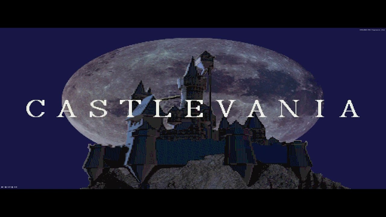 Castlevania Symphony Of The Night #PS1 Intro Play.