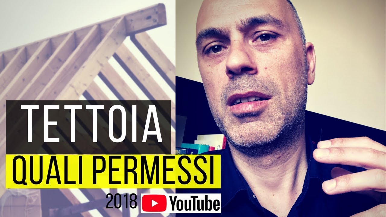 Come fare una tettoia, tra pertinenza e permesso di costruire