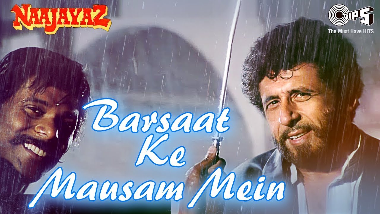 Abhi Zinda Hoon Toh Jee Lene Do | Barsaat Ke Mausam Mein | Naajayaz | Kumar Sanu | Roop Kumar Rathod