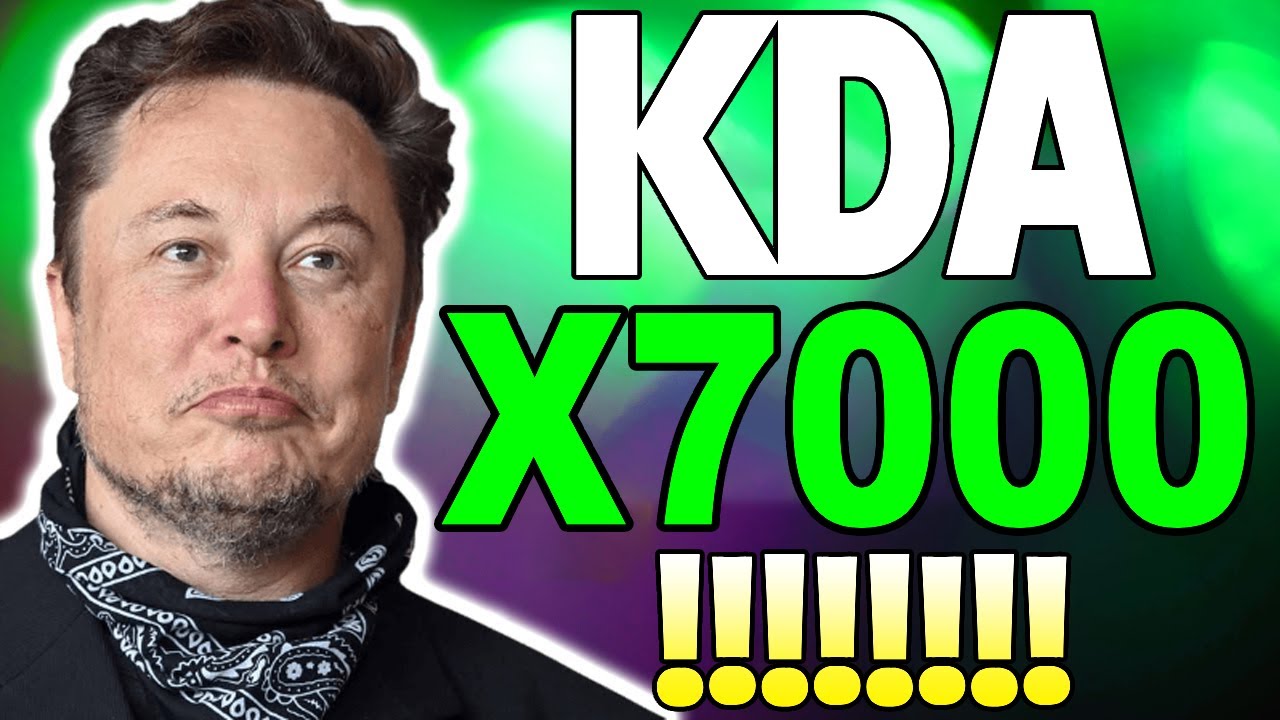 KADENA PRICE A X7000 SOAR IS FINALLY HERE - KDA PRICE PREDICTION 2024