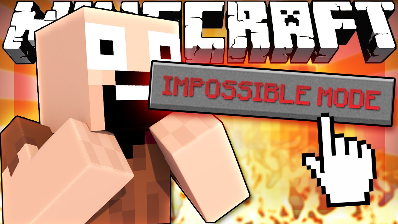 If IMPOSSIBLE MODE Was Added to Minecraft