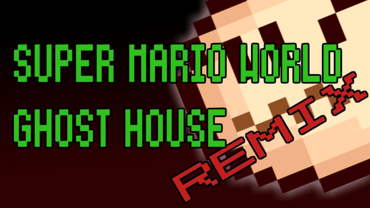 PiuGraveMusic - Super Mario World: Ghost House Remix