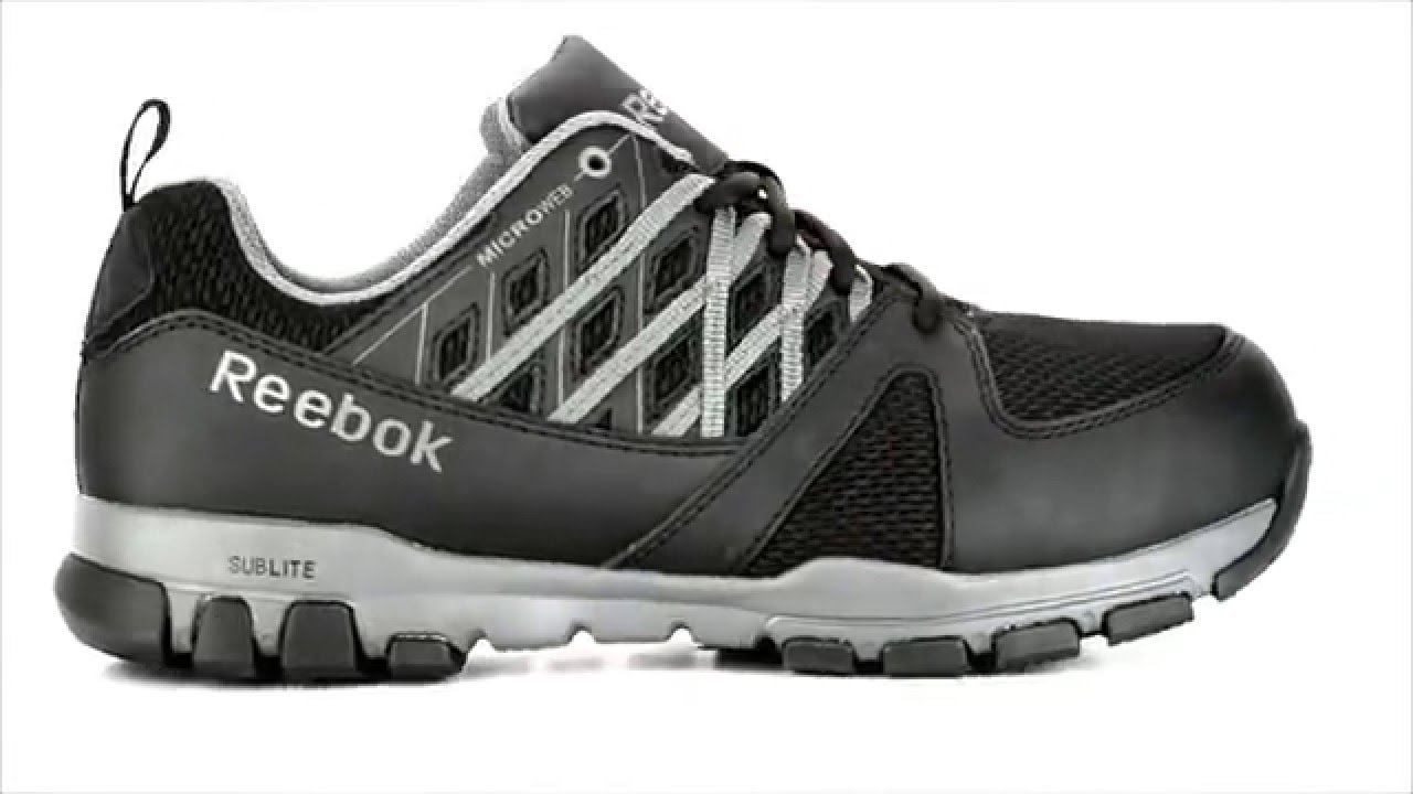Men's Reebok Steel Toe Athletic Work Shoe RB4016 @ Steel-Toe-Shoes.com