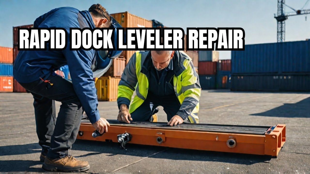 Rapid Response: Emergency Dock Leveler Repair Services