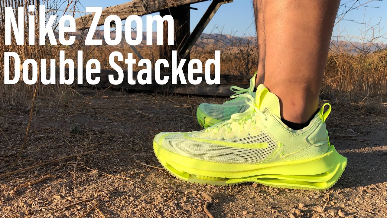 IS IT WORTH????? Nike Zoom Double Stacked Wear-test
