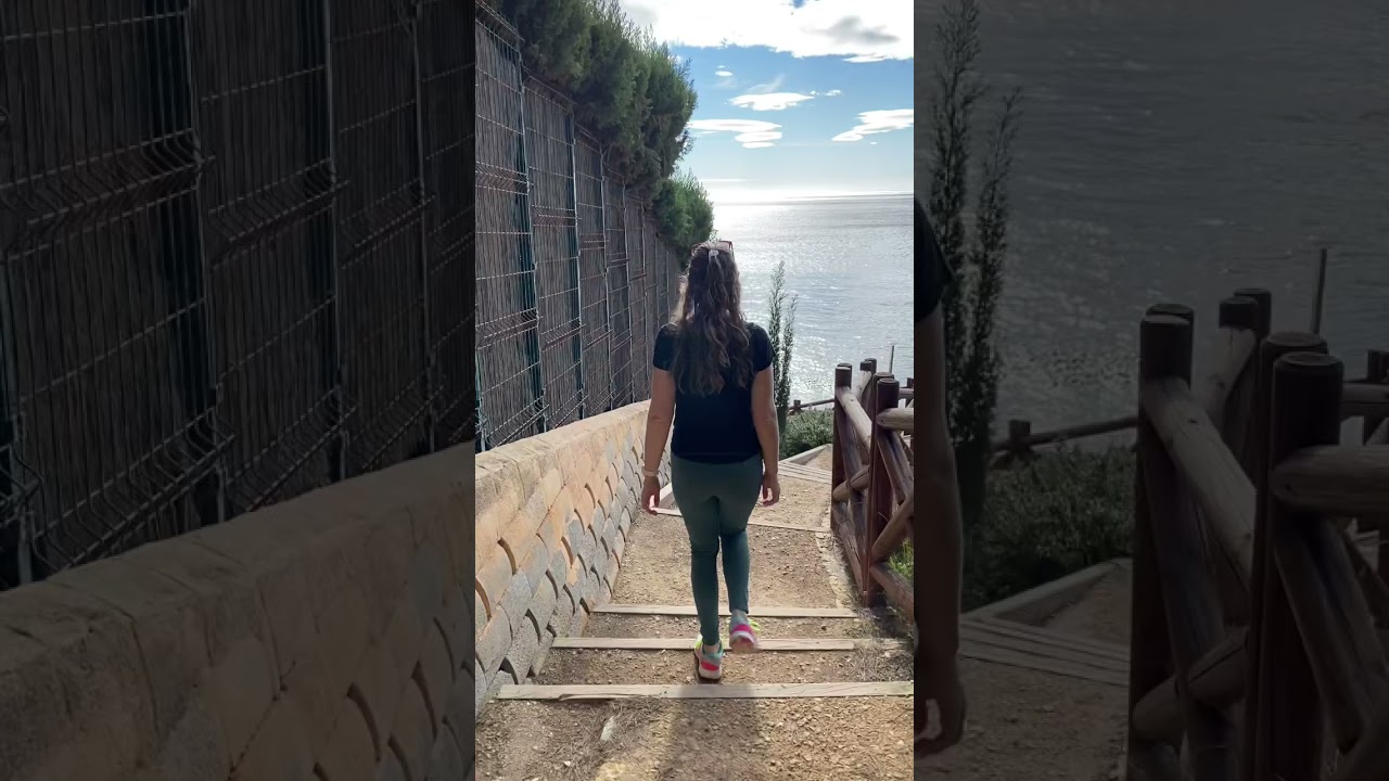 Ecopad from Calp&eacute; to Benissa - Spain - Hair Buddha #shorts travel
