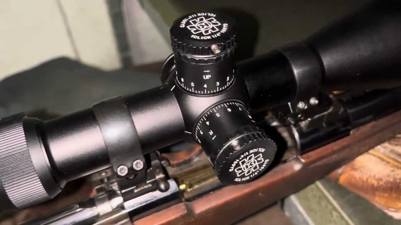 Mauser M98 Kal. .243Win. m. 45Grad Sicherung/Rückstecher/SD-Stalon/EAW-Montage/Konus 2,5-10X50 LA