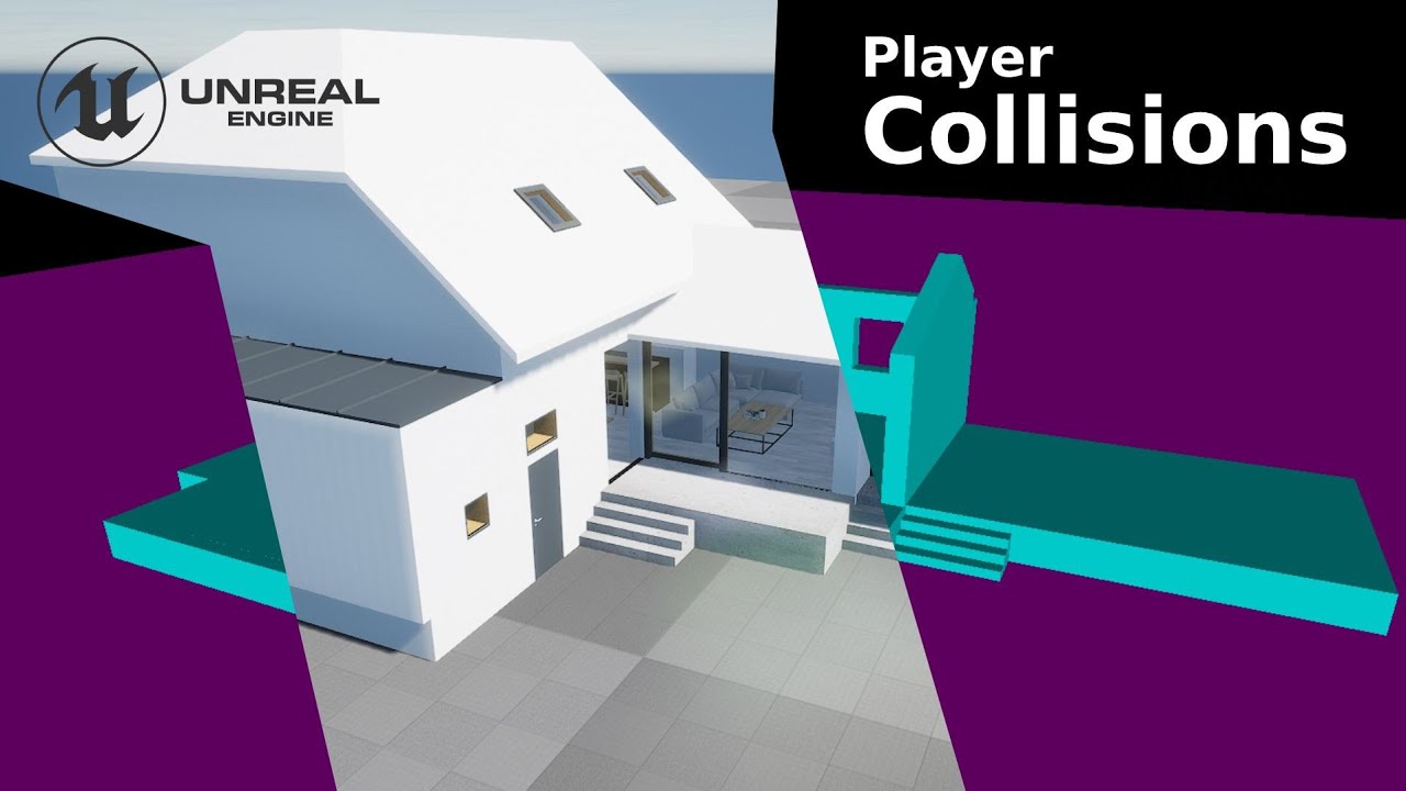 Adding simple and bulk complex collisions | Unreal Engine