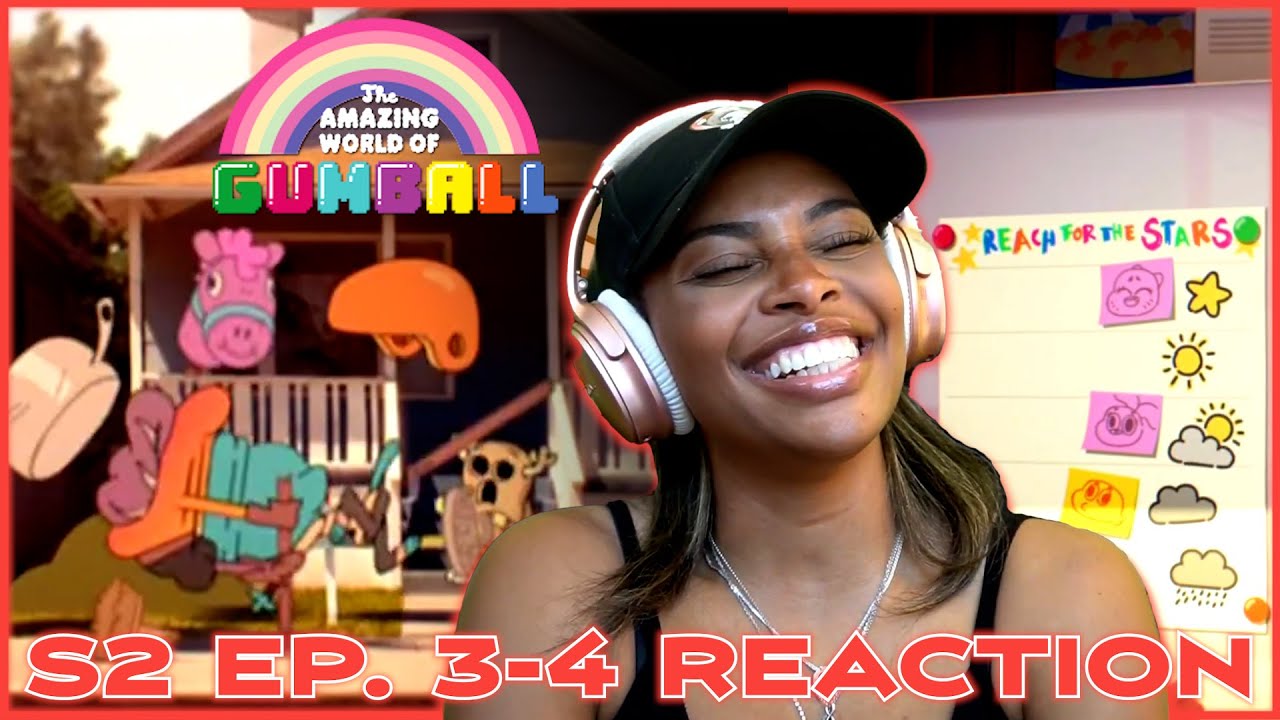 THE KNIGHTS | THE FRIDGE | THE AMAZING WORLD OF GUMBALL SEASON 2 EPISODE 3-4 REACTION