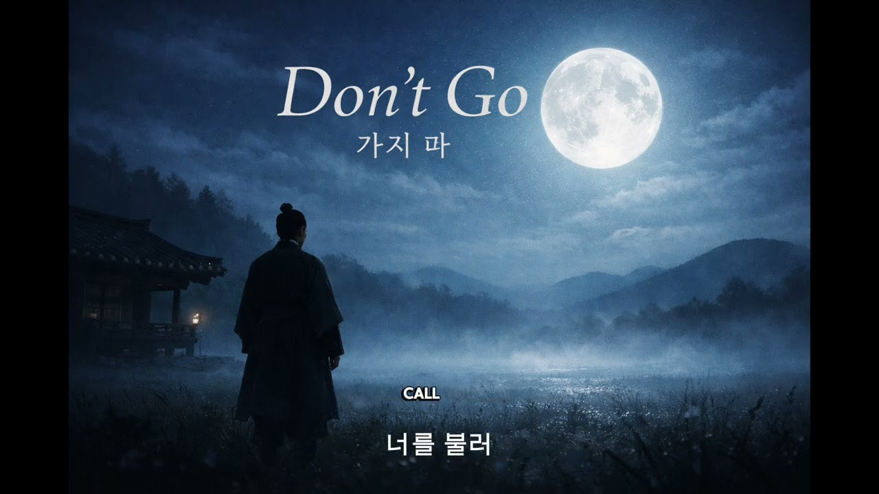 Don’t Go (가지 마) | Emotional Korean Drama OST Ballad