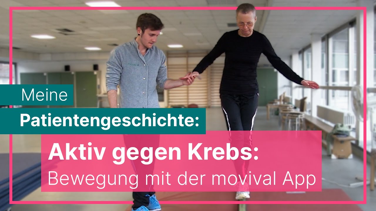 Bewegung gegen Krebs/movival App | Asklepios
