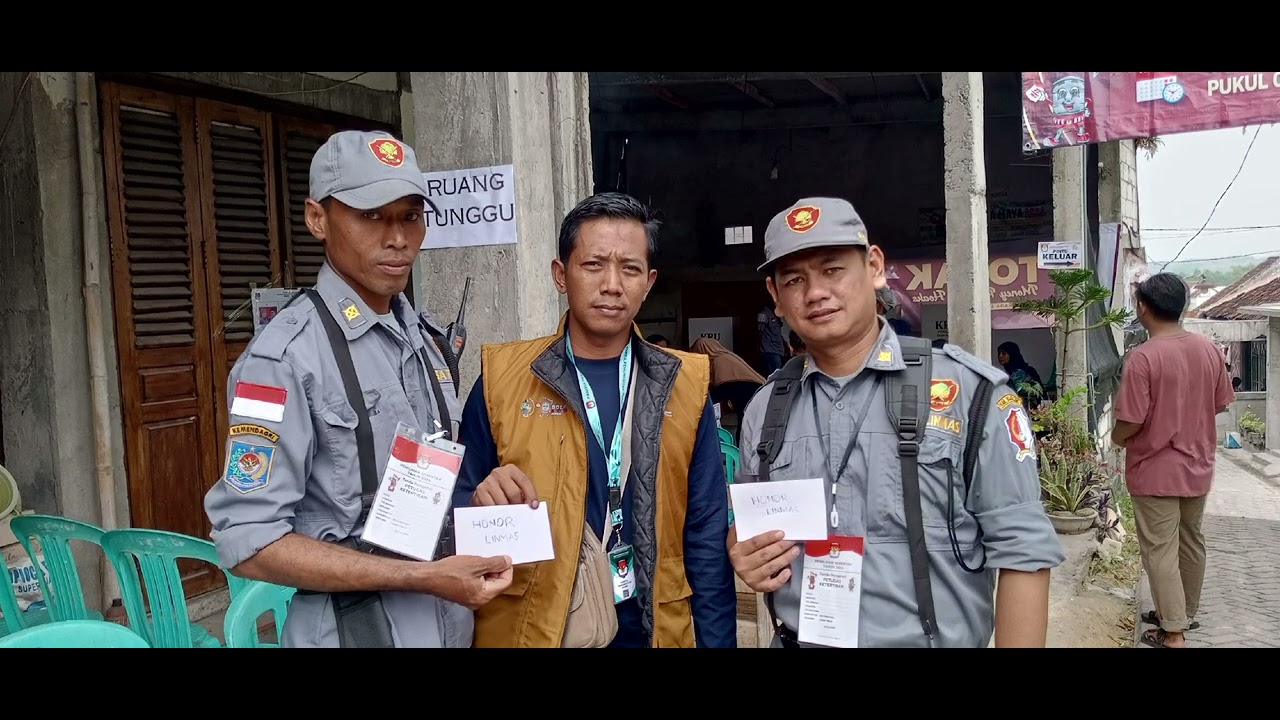 Semangat Linmas 