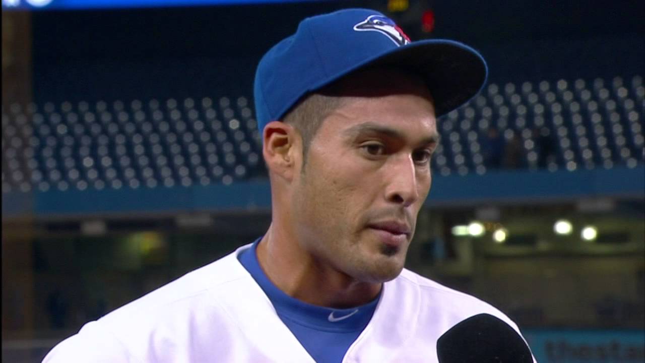 Santos: I just try to throw strikes