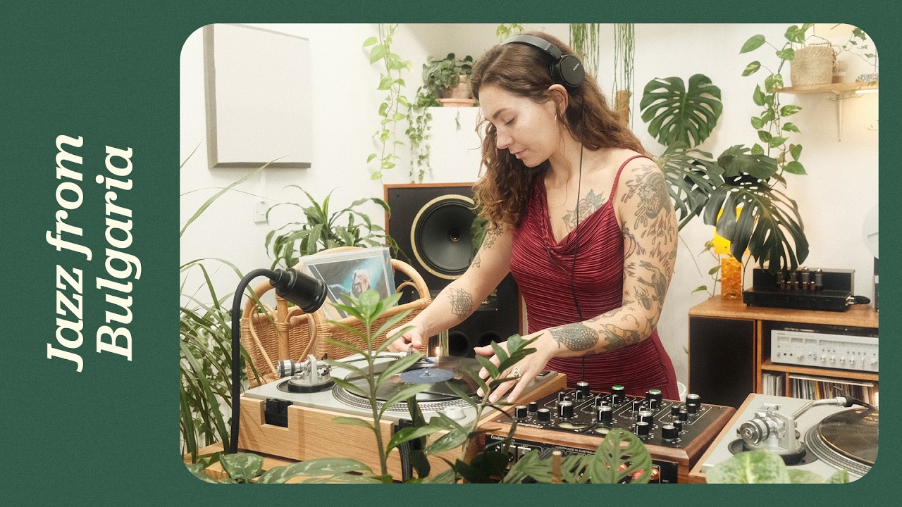Spiritual Jazz, Jazz-Funk & Fusion from Bulgaria with Paloma
