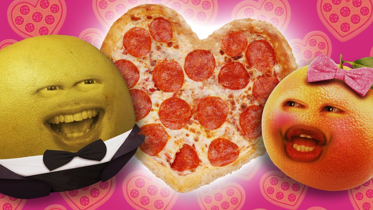 Annoying Orange - The Pizza Challenge #2!