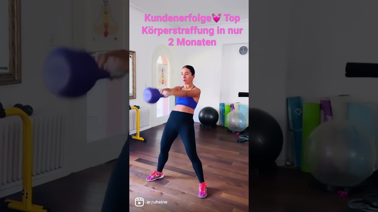 Full body toning in only 2 months. 🔥Traumfigur erreichen Abnehmen individuell. Kundenerfolge PT ❤️