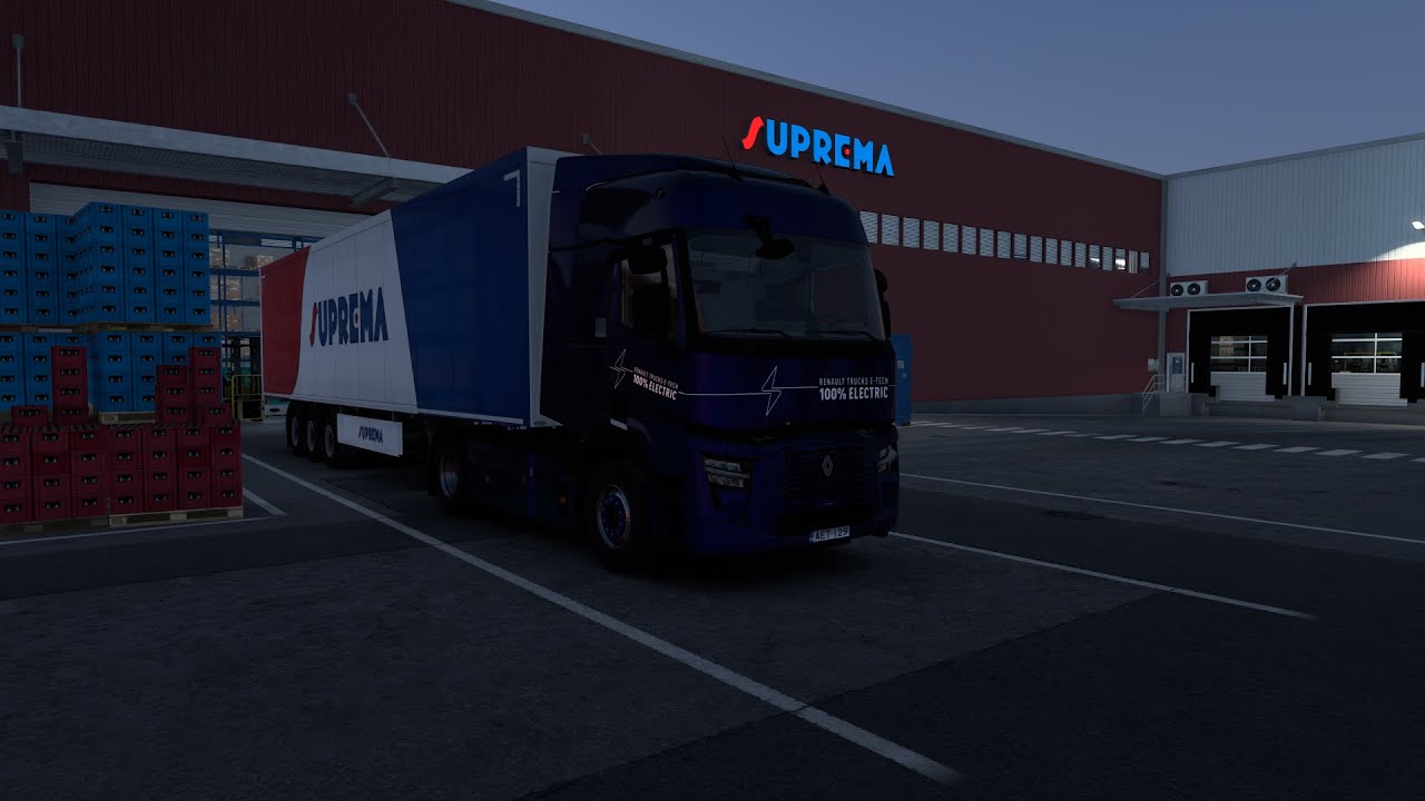 ETS 2 / Altkunststoff von Oulu (FI) nach Kuopio (FI)
