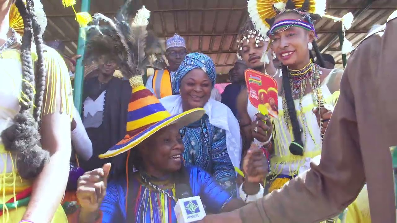 Indomie ingantaccen abinci sun kawo indomie ta ainahi, Indomie ta kayata taron Argungun Festival