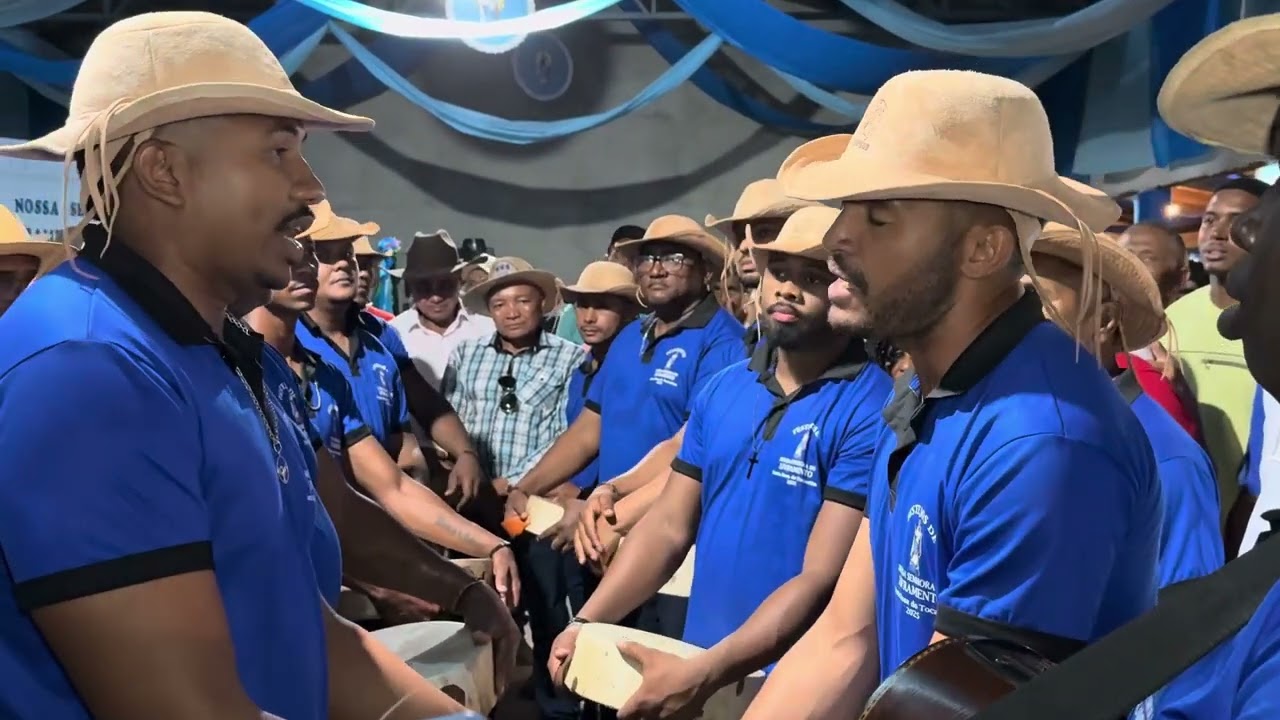 Catira de Naldinho e Rafael na Folia de Nossa Sr do Livramento de Santa Rosa!
