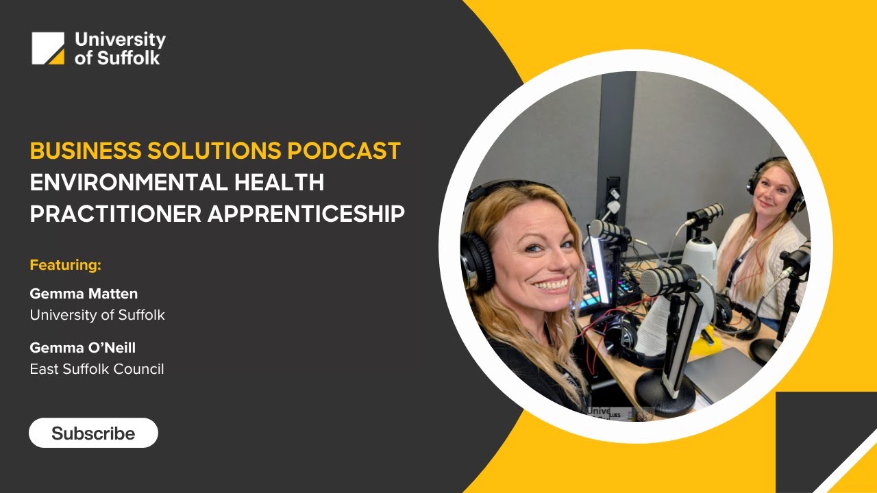 Business Solutions Podcast: Environmental Health Practitioner Apprenticeship