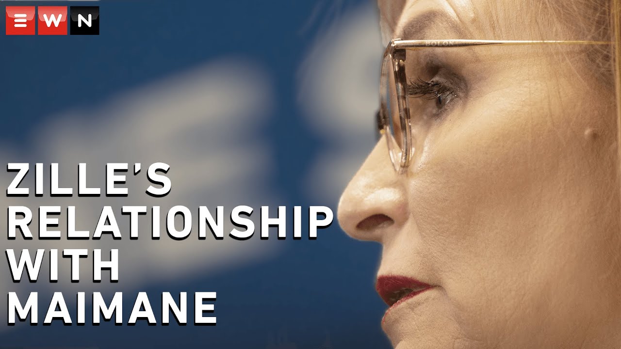 Helen Zille on the relationship with Mmusi Maimane