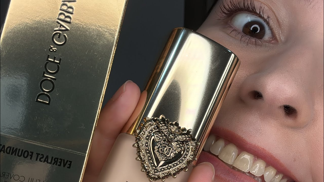 Maquia, Fala & VOLTEI ! Tutorial - Base Dolce&Gabbana