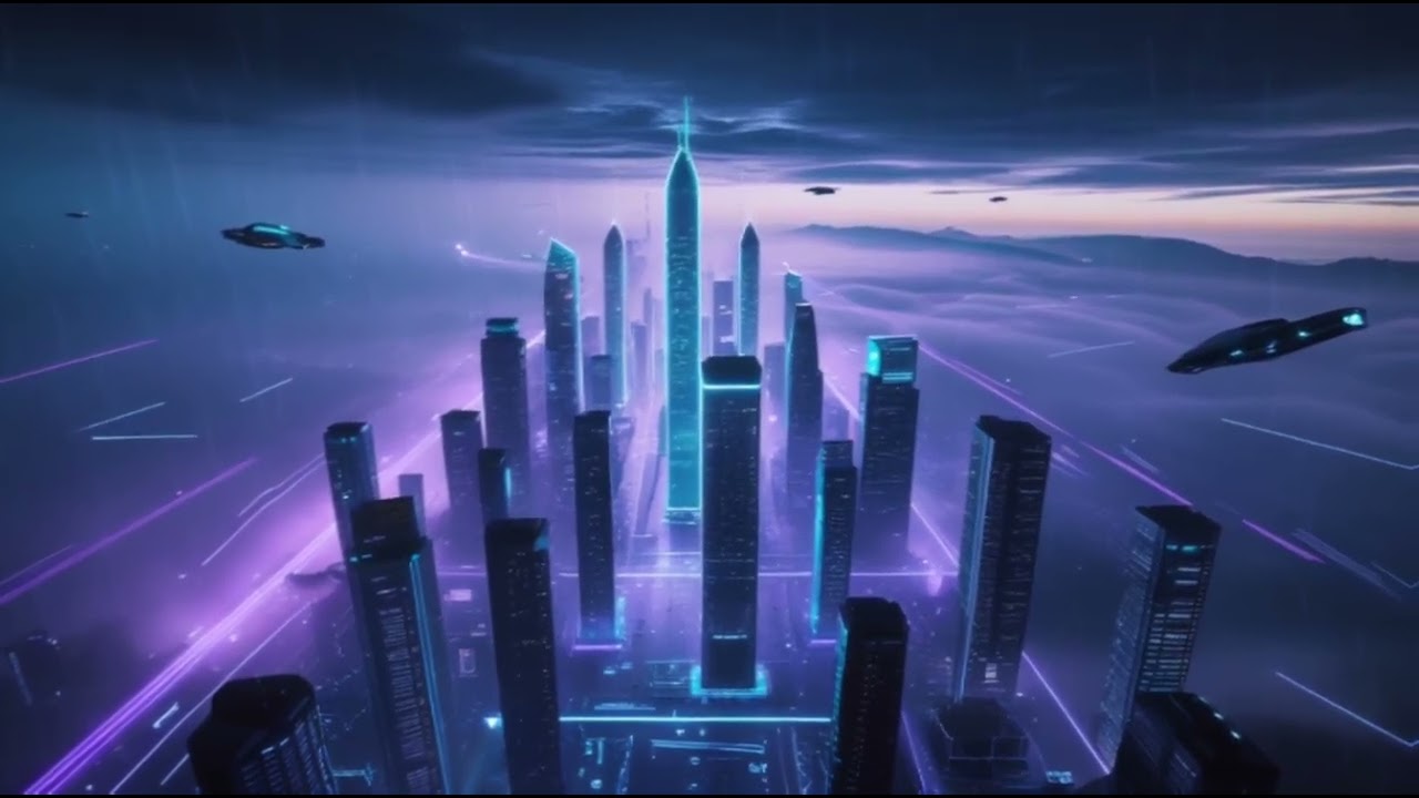 Neon Horizon | Dark Ambient