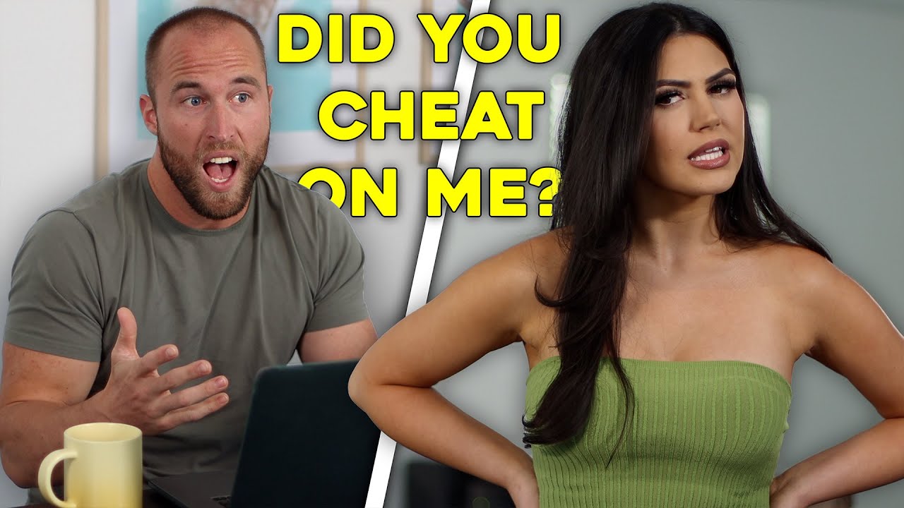 Когда она думает, что ты изменил