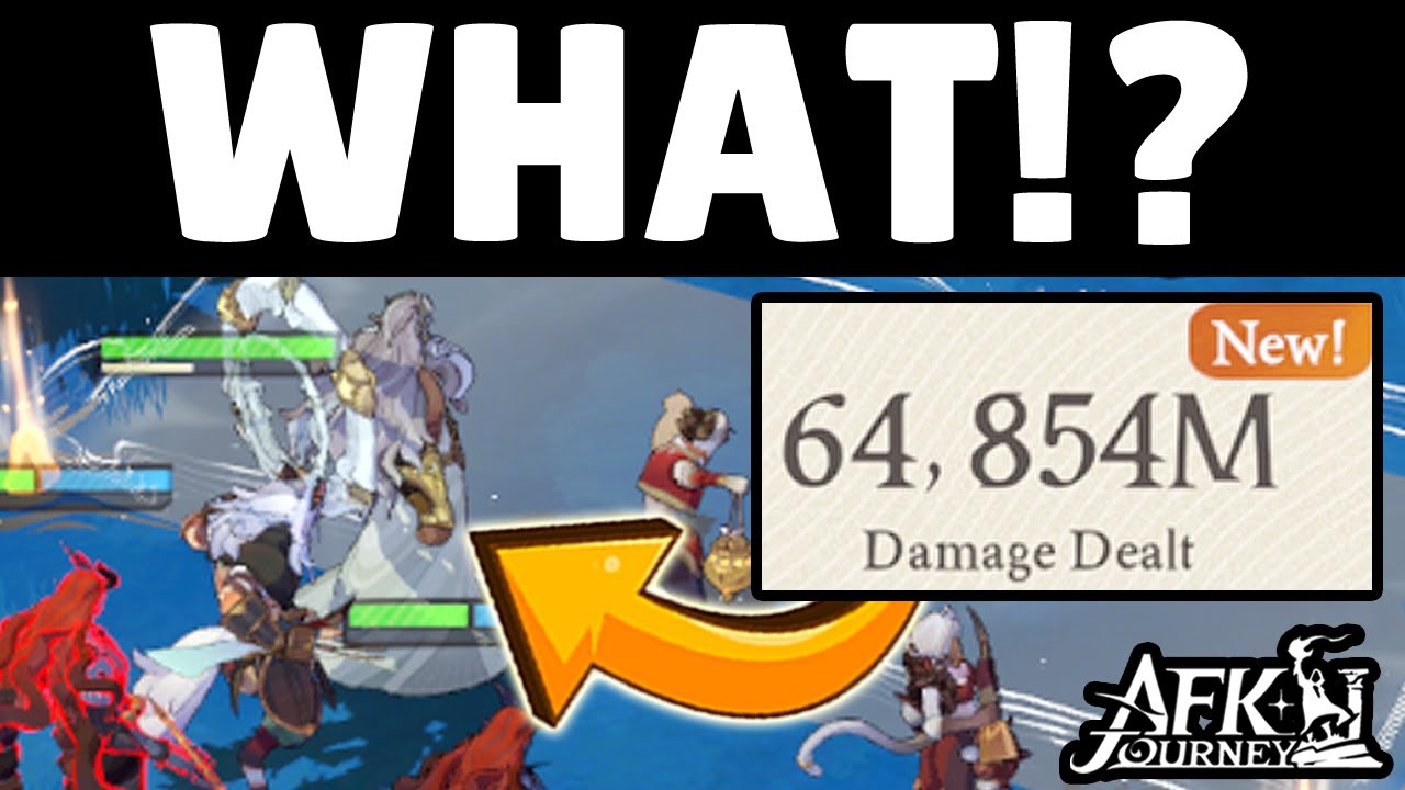 DUNLINGR Is The BEST Hero For Crazed Shellbrute!? SERIOUSLY!?!? AFK Journey