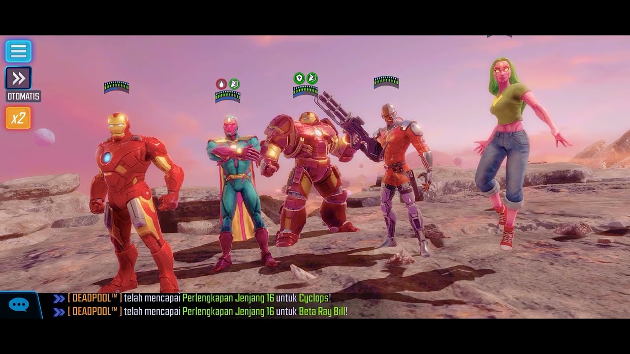 Marvel strike force green goblin klasik saga
