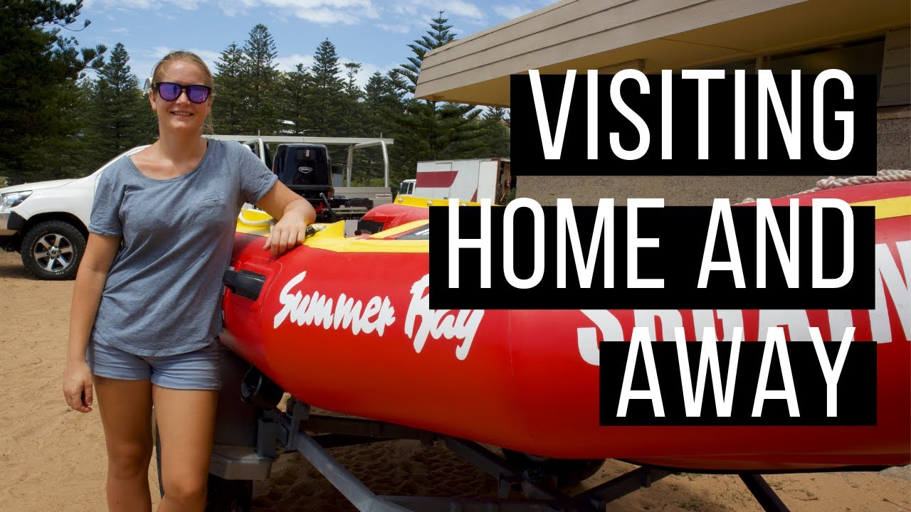 A dream come true | Visiting HOME AND AWAY