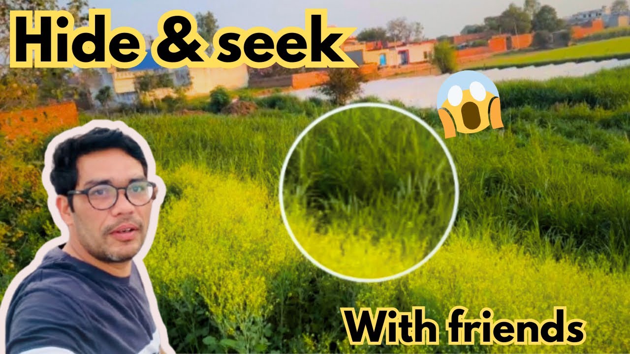 Hide & Seek gone wrong! 😂 (Khet mein chhup gaye)| Kuldeep Dangi