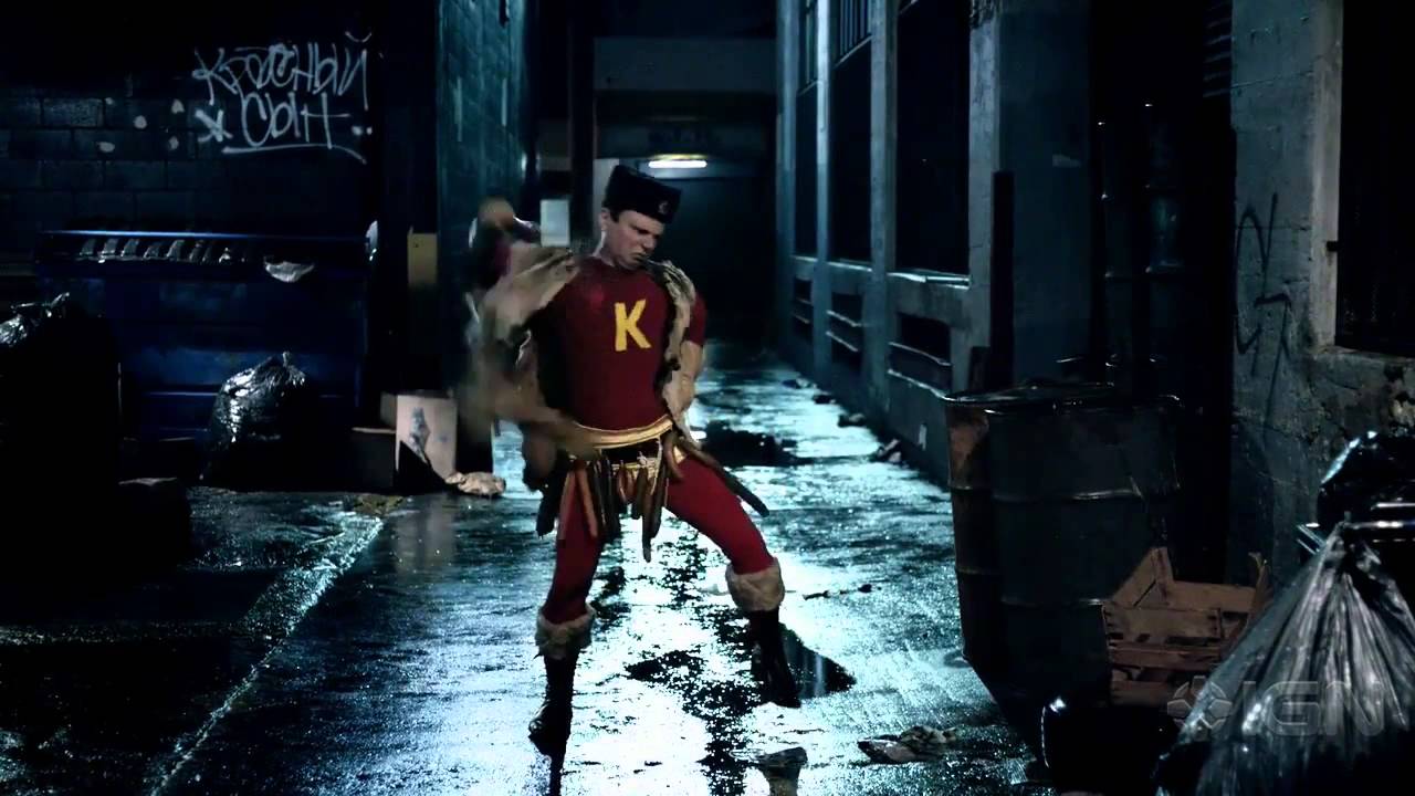 Injustice: Gods Among Us  Gamestops Bizarre Red Son Commercial