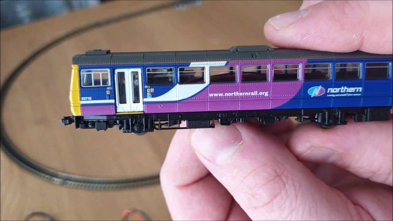 Dapol N Gauge Class 142 Northern Rail Unboxing & Review