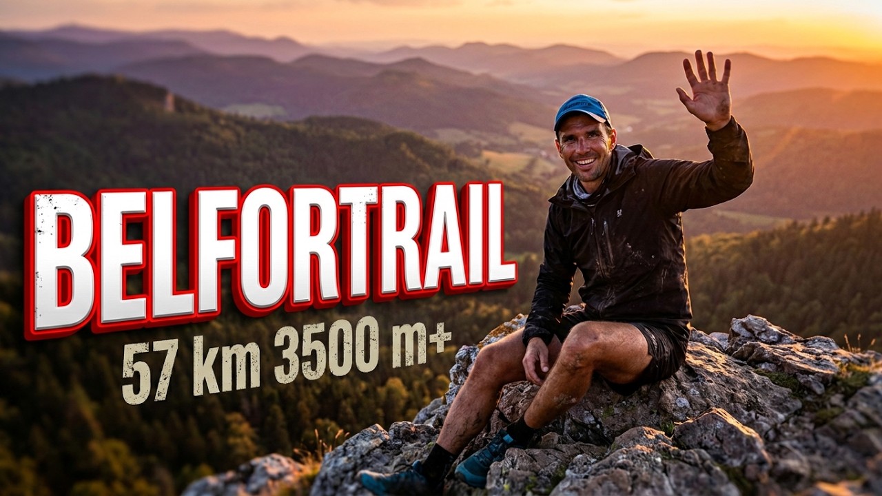 A long day in the Vosges - BELFORTRAIL 2025 • 57 km | 3500 m D+