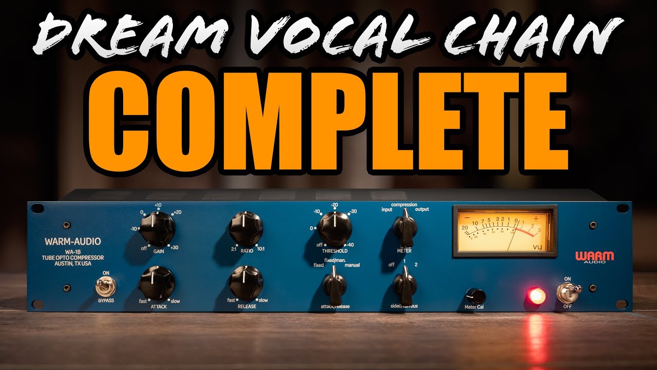 Обзор компрессора Warm Audio WA-1B — лучшая ли это альтернатива CL1B?