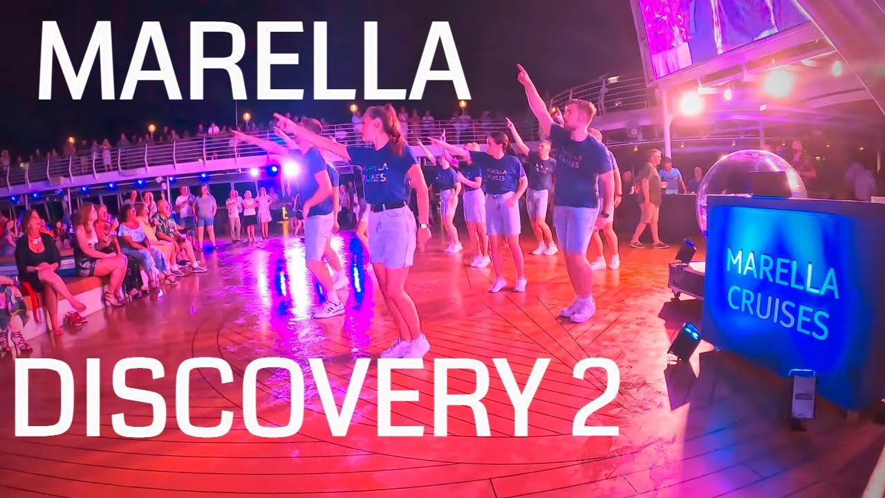 Marella Discovery 2 Mediterranean Secrets Palma Sailaway Party GoPro Hero 10 Black