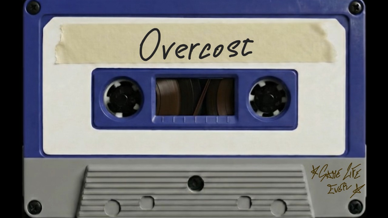 OVERCOST  | 1 Hour Melancholic Lofi for Overthinkers & Burnout 🕰️