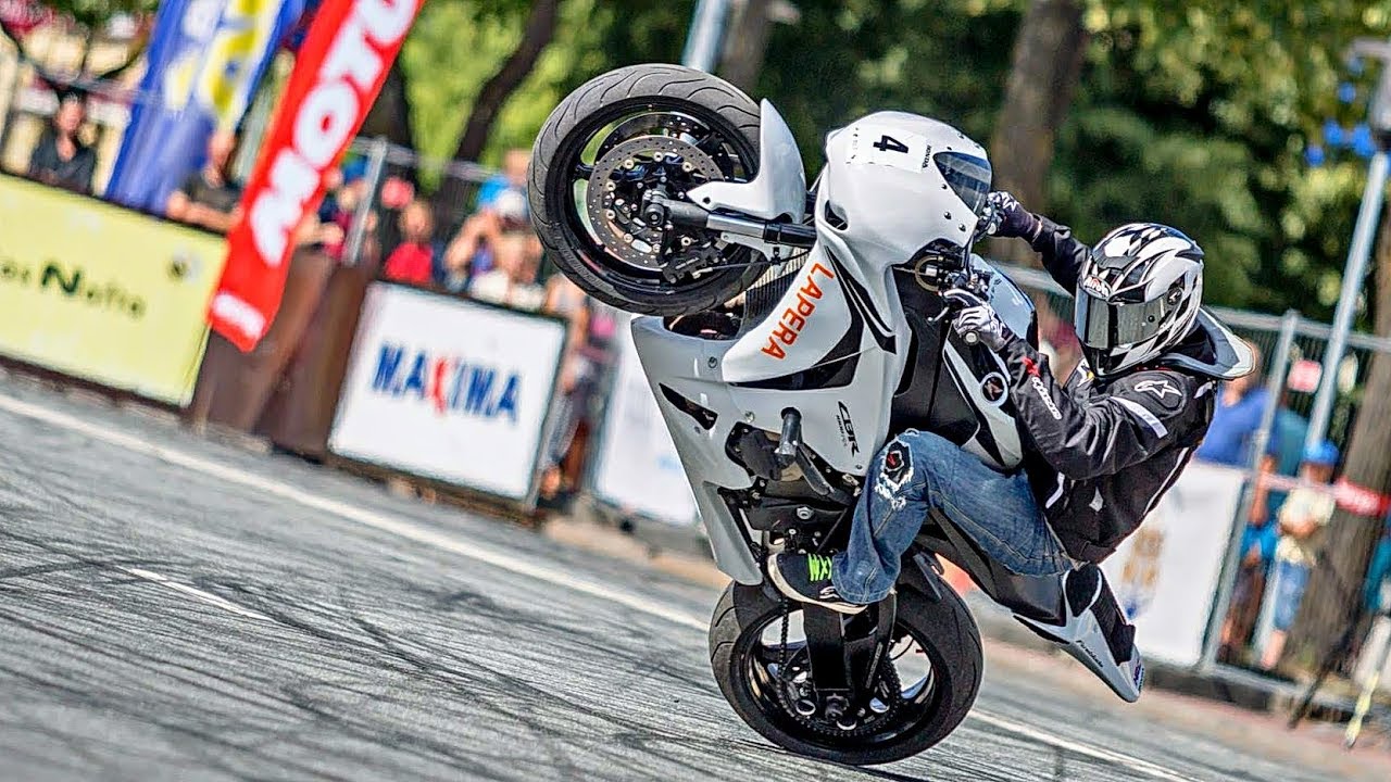 Стант на Литровом Спорте от Ены Ватанена - Czech Stunt Day 2017