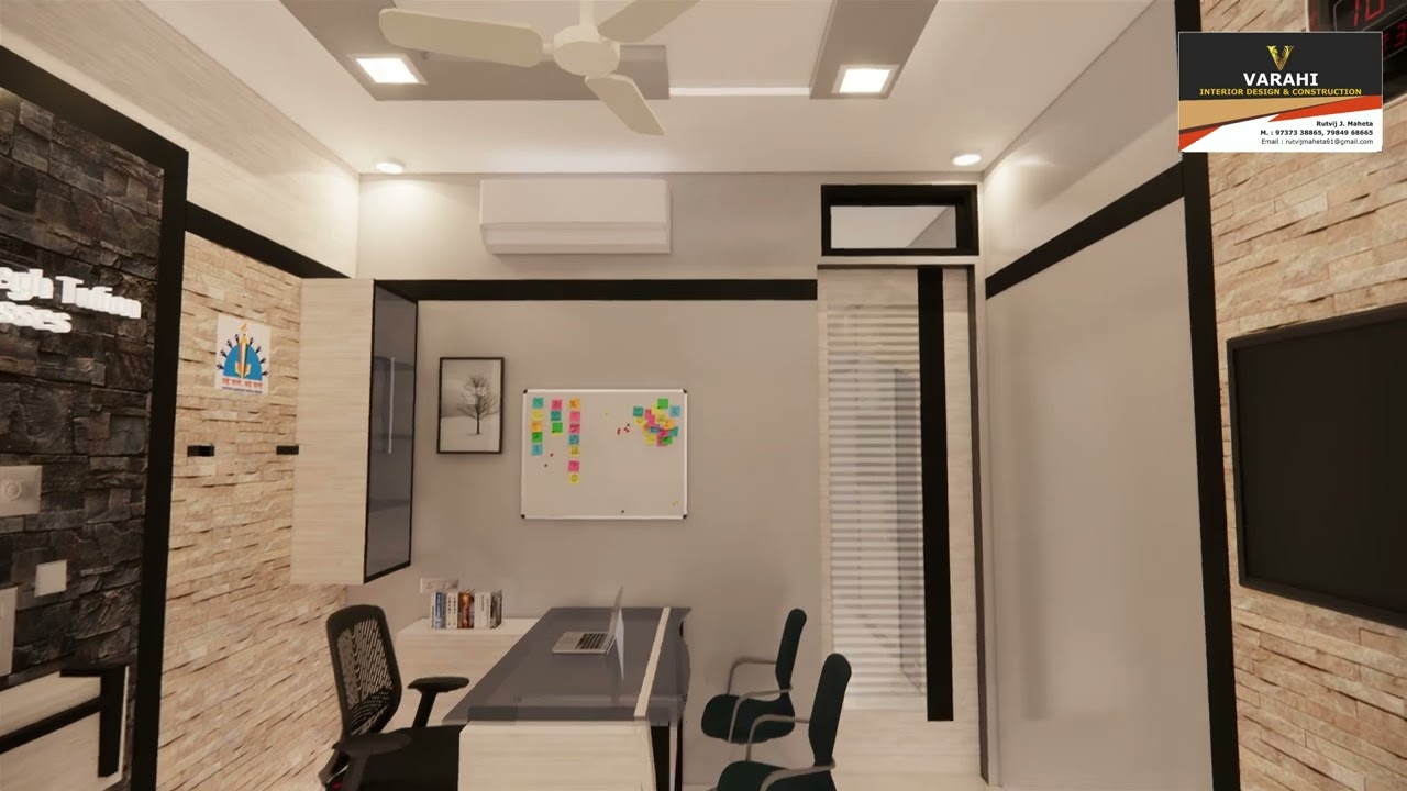 Tuition class office interior  walk-through Ashwmegh Tution classes