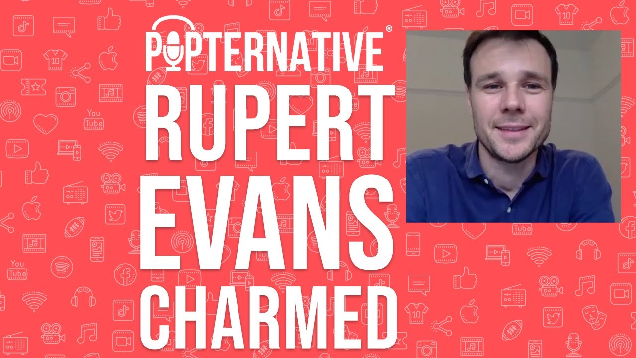 Rupert Evans talks about season 2 of Bridgerton on Netflix, directing Charmed on The CW and more