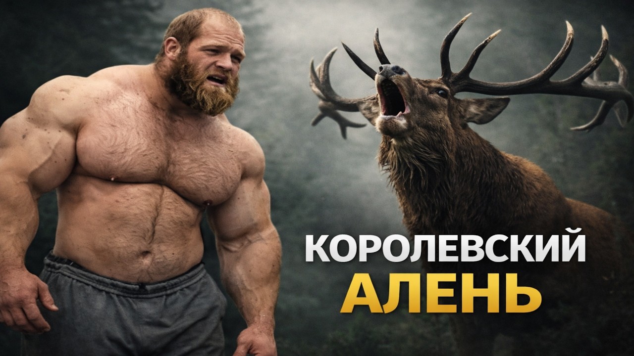 КОРОЛЕВСКИЙ АЛЕНЬ СМАЕВ