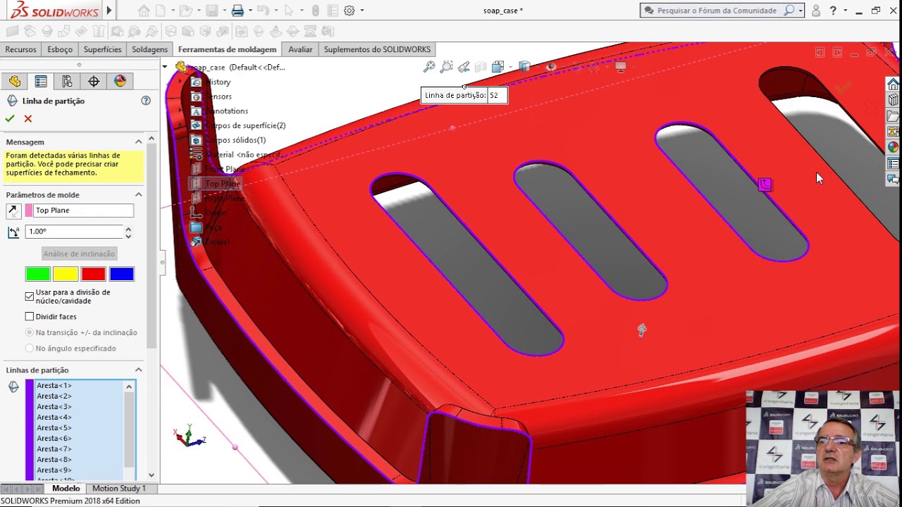 Como gerar cavidades de molde de injeção com o SOLIDWORKS - 4i Engenharia