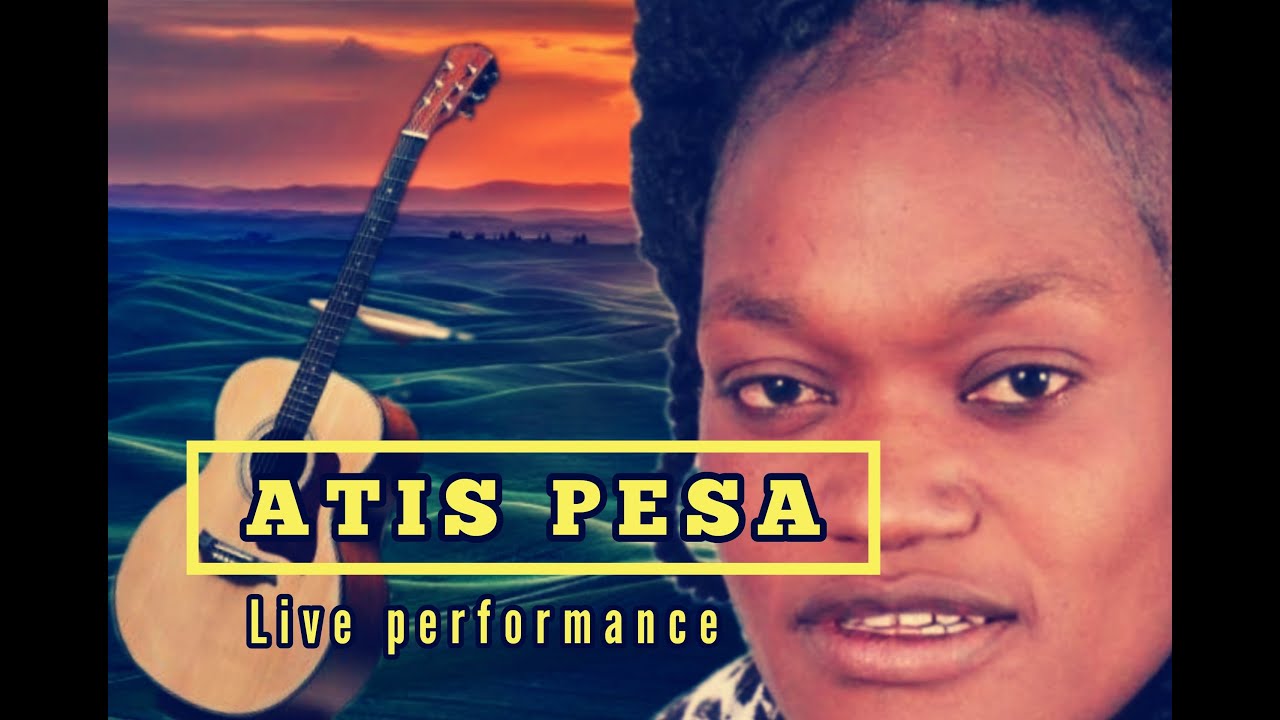 Atis pesa live at Achar gardens Nairobi