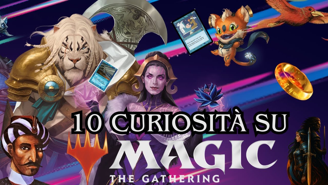 10 Curiosit&agrave;  su MagicThe Gathering! Da errori milionari a set mai stampati