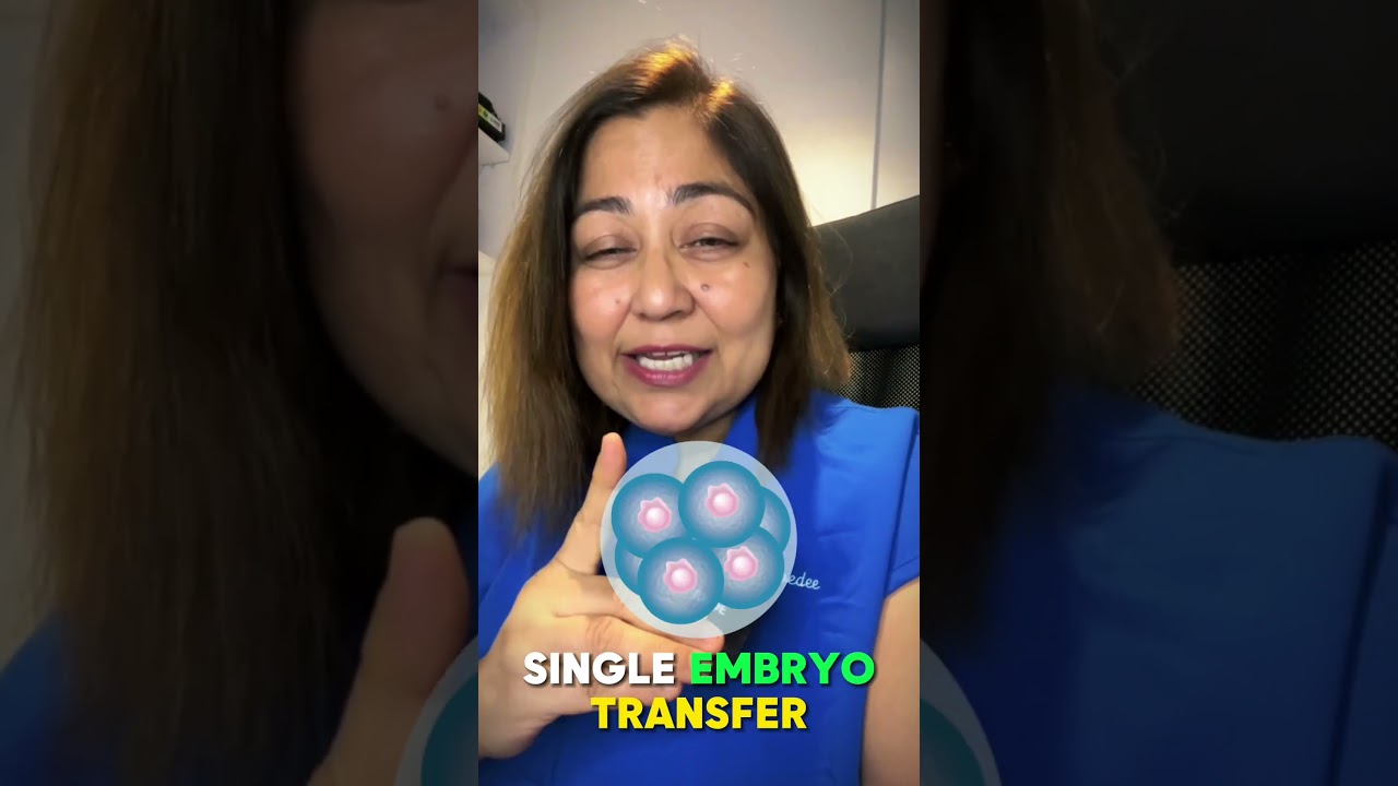 Doctor Explains Accidental Triplets During IVF